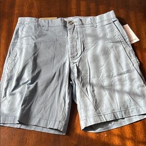 Goodfellow & Co Light Blue Flat Front Men's Shorts